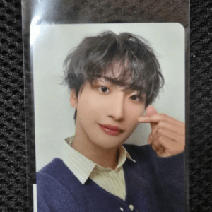 74302 ATEEZ JPFC Lottery Prize E: Trading Card - Seonghwa