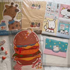 74210 Showa Retro Fancy Letter Sets (Sanrio, etc.)