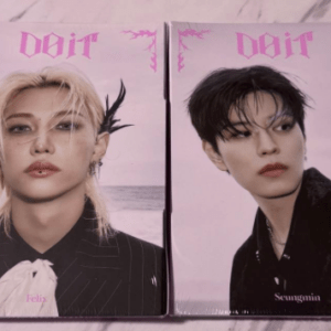 74223 Stray Kids DOIT accordion, brand new, unopened, featuring Felix and Seungmin.