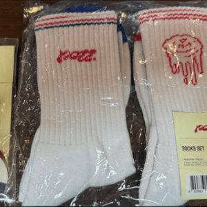 74234 ATEEZ pott. Socks (2 colors) and Keychain Set - Seonghwa