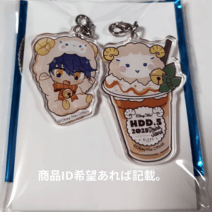 74244 Obey Me! Character Dream Leviathan Acrylic Wire Charm