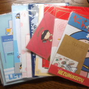 74403 Letter sets, Showa retro style, bundle sale.