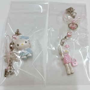 74488 Sanrio Hello Kitty Secret Strap Angel & Little Devil Series