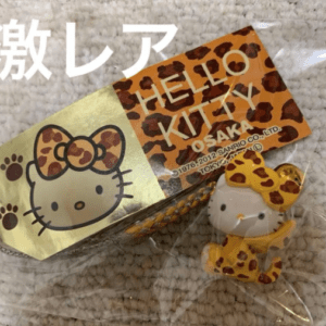 74492 Hello Kitty leopard print strap, Osaka local Hello Kitty, extremely rare.