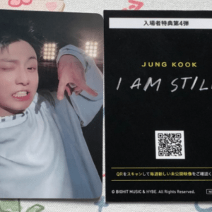 74510 BTS Jungkook 4th Edition I AM STILL Movie Photocard