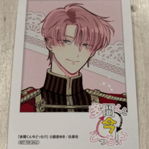 74380 Which one is the most popular now!? Animate bonus mini photo card: Tamon Fukuhara
