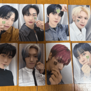 74385 ATEEZ JUMPUP trading card complete set