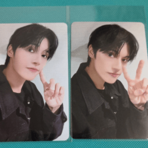 74388 ATEEZ FC Lottery Online Lottery Wooyoung Photocard