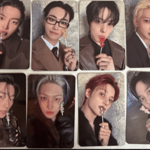 74391 ATEEZ from store photocard complete set