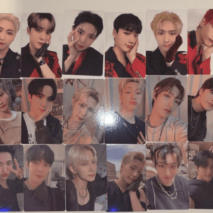 74627 ateez movement beatroad KAURA trading card set of 24 cards