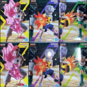 74693 HUNTER×HUNTER Figures G.I. Arc Gon, Killua, Hisoka (2-set)