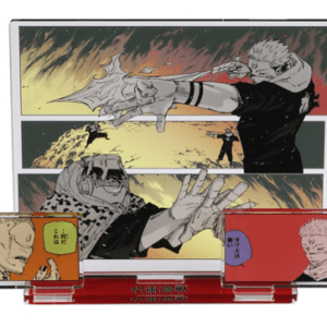 74723 JCS Exclusive Jujutsu Kaisen Emotional Acrylic Diorama: Sukuna & Jogo