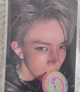 74611 ENHYPEN THE VANISH Photocard - Heeseung