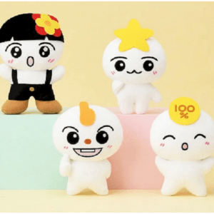 74622 TEEZ-MON Plush Toy Set of 4