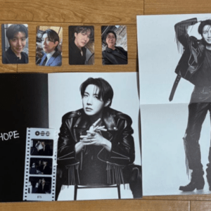 74812 J-HOPE Trading Card Set