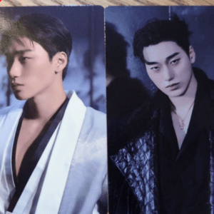 73394 ATEEZ Sun GOLDEN HOUR PART4 Photocard