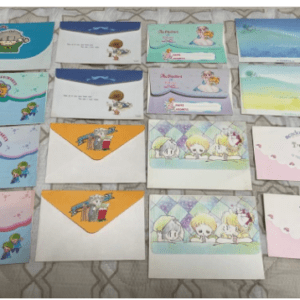 74904 Showa Retro Vintage Fancy Envelopes (16 pieces)