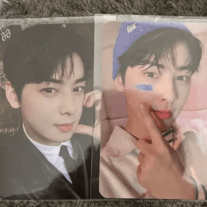 74791 ASTRO Eunwoo Season's Greetings Photocard 2021 Cha Eunwoo