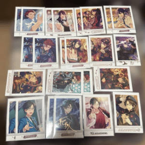 75021 Ensemble Stars! Pashakore (with foil stamping) Akatsuki