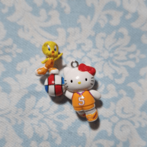 75039 Kitty & Tweety Collaboration Mascot Basketball