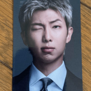 75033 1/2 BTS ARIRANG RM Lucky Draw Photocard - Universal Music