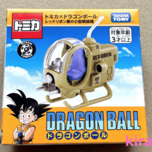 74976 Tomica Dragon Ball Red Ribbon Army Small Fighter Jet