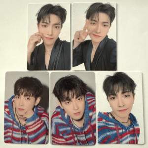 74990 ATEEZ Hongjoong Birthday Photocard Set (5 cards)