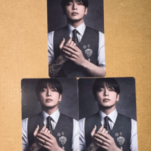 75174 BTS ARIRANG Japan Store Bonus Photocard - Tower Records - Jungkook - 3 cards