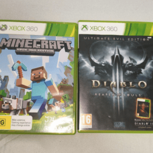 75176 Minecraft & Diablo Xbox 360