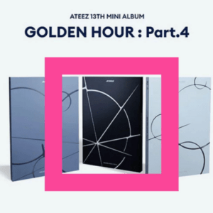75189 ATEEZ goldenhour part4 album DIARYver