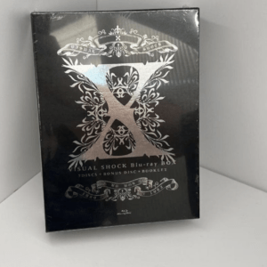 75203 X VISUAL SHOCK Blu-ray BOX