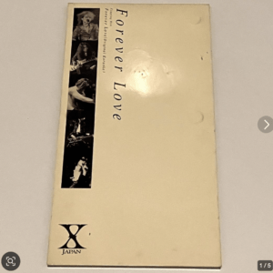 75206  X JAPAN Forever Love