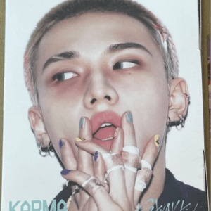 75218   Brand new, unopened Stray Kids Karma Accordion (Hyunjin)