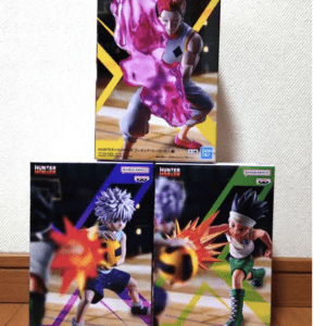 75271　HUNTER×HUNTER Figures - G.I. Arc: Gon, Killua, Hisoka