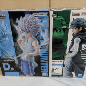 75278 Unopened Ichiban Kuji HUNTER×HUNTER Prize D: Killua Prize E: Ging