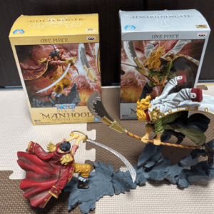 75381 One Piece Figure: Gold Roger (by Edward Newgate)