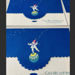 75386  Sobres originales de Pierrot de Sanrio de 1979, Showa Retro, raros, juego de 4