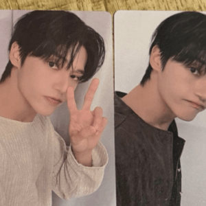 75390 ATEEZ GOLDEN HOUR: Part.4 Included Photocard - Wooyoung