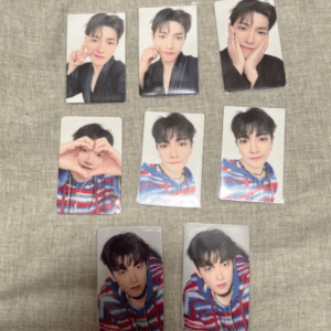 75398 ATEEZ Birthday Hongjoong Photocard