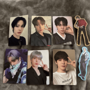 75400 ATEEZ Yunho Photocard Set