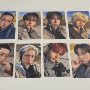 75403 ATEEZ trading cards - Makestar (bonus item) - 8-card set