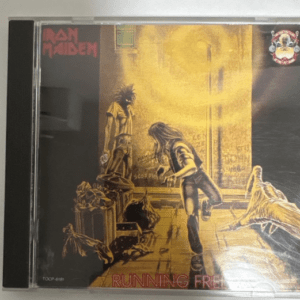 75408 IRON MAIDEN / Running Free ・Sanctuary(mercari auction)