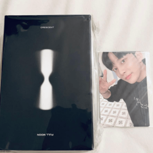 75496 ATEEZ Jongho CROMER KEYRING Hourglass Cromer Keychain
