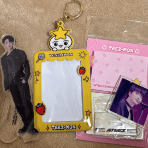 75519 ateez Seonghwa merchandise