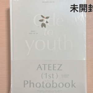 75524 ATEEZ (1st) Ode to Youth Photobook