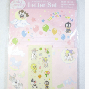 75551 Baby Looney Tunes Letter paper, envelopes, stickers/ yahoo3/31
