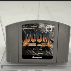 75555 Doom 64 (Software Only) - Game Software