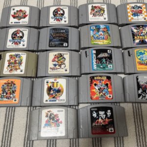 75558 Nintendo 64 game software bundle