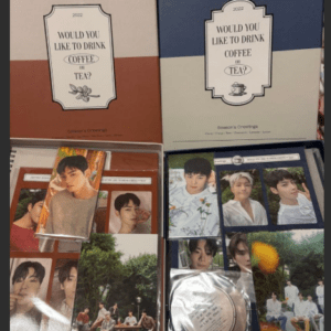 75564 ASTRO 2022 Season's Greetings Set - Cha Eunwoo Full Set