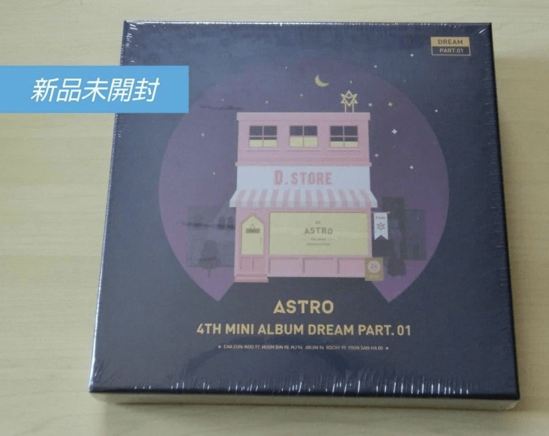 78270 ASTRO Album CD - Articulos Japan (Post Box Japan)